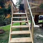 Tree House Alpinka Krvavec بيت للعطل *