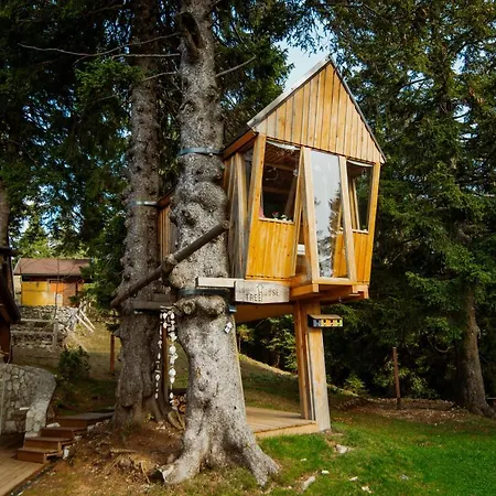Prázdninový dům Tree House Alpinka Krvavec Cerklje na Gorenjskem