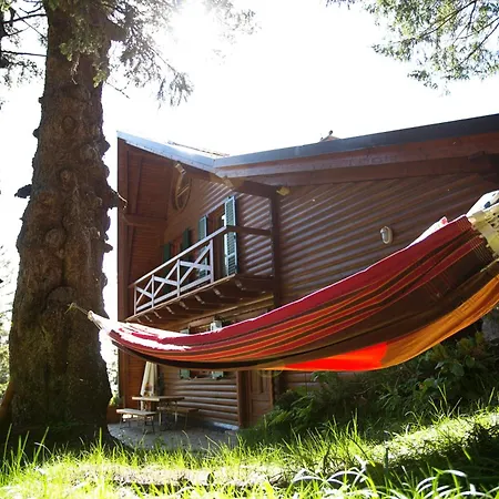 Tree House Alpinka Krvavec بيت للعطل