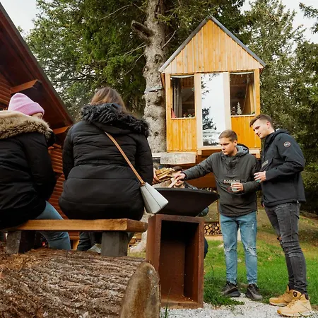 بيت للعطل Tree House Alpinka Krvavec *