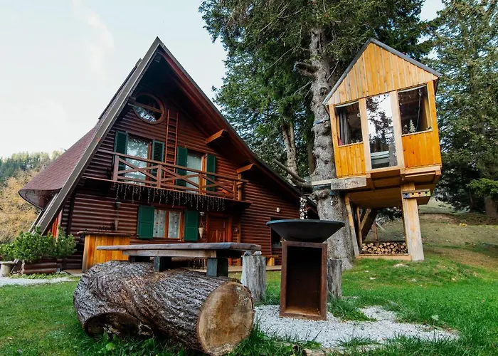Tree House Alpinka Krvavec * Cerklje na Gorenjskem