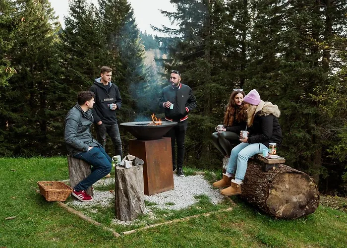 Tree House Alpinka Krvavec Casa vacanze *