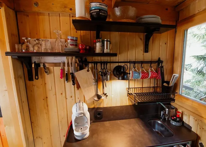 Tree House Alpinka Krvavec Cerklje na Gorenjskem