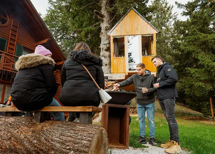 Casa vacanze Tree House Alpinka Krvavec *