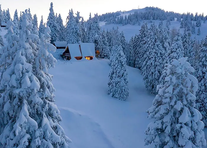 Tree House Alpinka Krvavec Casa vacanze Cerklje na Gorenjskem