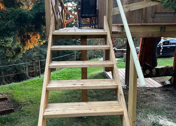 Tree House Alpinka Krvavec Casa vacanze *