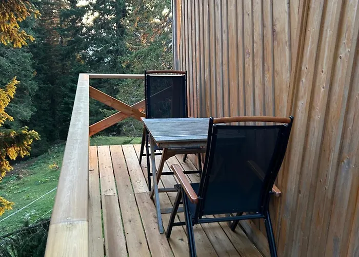 Tree House Alpinka Krvavec Feriehus